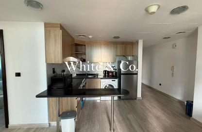 Apartment - 1 Bedroom - 2 Bathrooms for rent in Indigo Tower - JLT Cluster D - Jumeirah Lake Towers - Dubai