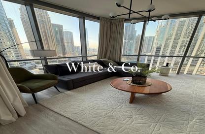 Apartment - 1 Bedroom - 2 Bathrooms for rent in Indigo Tower - JLT Cluster D - Jumeirah Lake Towers - Dubai