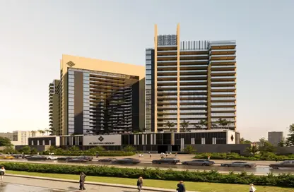 Apartment - 1 Bedroom - 2 Bathrooms for sale in Butterfly Towers - Arjan - Dubai