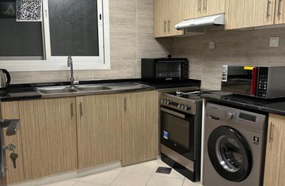 Apartment - 2 Bedrooms - 3 Bathrooms for sale in Oasis Tower - Al Rashidiya 1 - Al Rashidiya - Ajman