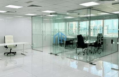 Office Space - Studio - 1 Bathroom for rent in One Lake Plaza - JLT Cluster T - Jumeirah Lake Towers - Dubai