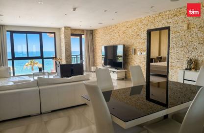 Apartment - 1 - 2 for rent in Royal Amwaj Residences North - Royal Amwaj Residences - The Crescent - Palm Jumeirah - Dubai
