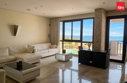 Apartment - 1 - 2 for rent in Royal Amwaj Residences North - Royal Amwaj Residences - The Crescent - Palm Jumeirah - Dubai