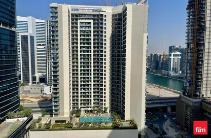Apartment - 1 Bedroom - 1 Bathroom for sale in Zada Tower - Business Bay - Dubai