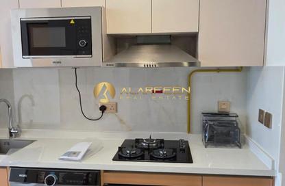 Apartment - Studio - 1 Bathroom for rent in Skyz by Danube - Arjan - Dubai