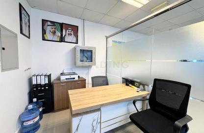 Office Space - Studio - 1 Bathroom for rent in Silver Tower - Business Bay - Dubai