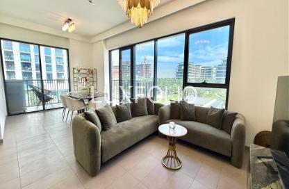 Apartment - 3 Bedrooms - 4 Bathrooms for rent in Executive Residences 2 - Executive Residences - Dubai Hills Estate - Dubai