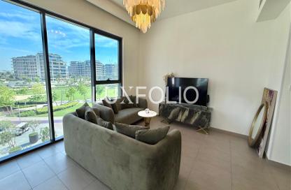 Apartment - 3 Bedrooms - 4 Bathrooms for rent in Executive Residences 2 - Executive Residences - Dubai Hills Estate - Dubai
