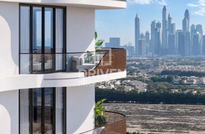 Apartment - 2 - 3 for sale in Vistara House 2 - Al Furjan - Dubai