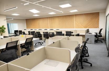 Office Space - Studio - 1 Bathroom for rent in The Exchange - Business Bay - Dubai