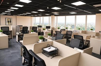 Office Space - Studio - 1 Bathroom for rent in The Exchange - Business Bay - Dubai