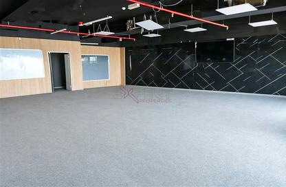Office Space - Studio - 1 Bathroom for rent in The Exchange - Business Bay - Dubai