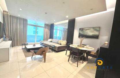 Apartment - 1 - 2 for rent in Upper Crest - Downtown Dubai - Dubai