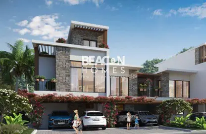 Townhouse - 5 Bedrooms - 5 Bathrooms for sale in Ibiza - Damac Lagoons - Dubai