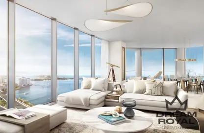 شقة - 2 غرف نوم - 2 حمامات للبيع في أبراج بالم بيتش 2 - أبراج بالم بيتش - نخلة جميرا - دبي