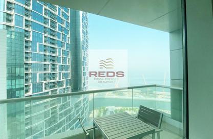 Apartment - 2 Bedrooms - 2 Bathrooms for rent in Al Bateen Residences - Jumeirah Beach Residence - Dubai