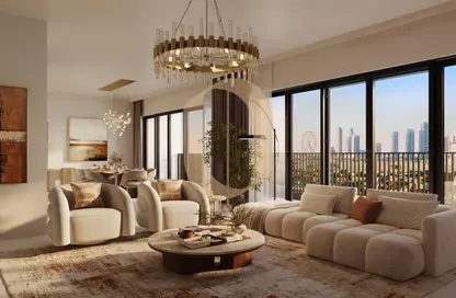 Apartment - 2 Bedrooms - 3 Bathrooms for sale in SunVale - Al Furjan - Dubai