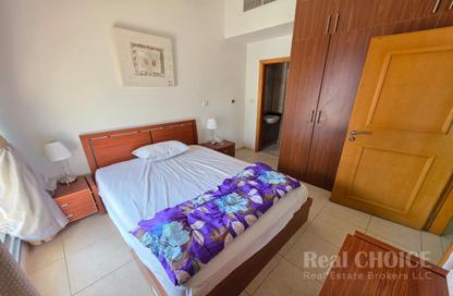 Apartment - 1 Bedroom - 2 Bathrooms for rent in Marina Residence B - Marina Residence - Dubai Marina - Dubai