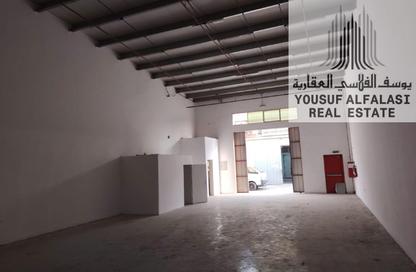 Warehouse - Studio - 1 Bathroom for rent in Al Jurf Industrial 1 - Al Jurf Industrial - Ajman