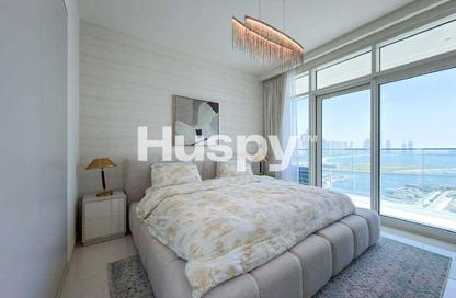 شقة - 2 غرف نوم - 2 حمامات للايجار في برج Sunrise Bay 1 - سانرايز باي - إعمار بيتشفرونت - دبي هاربور - دبي
