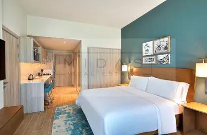 النزل و الشقق الفندقية - 1 حمام للايجار في إليمنت لويستن - الجداف - دبي