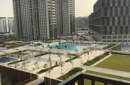 شقة - 2 غرف نوم - 1 حمام للايجار في كوليكتيف 2.0 تاور بي - كوليكتيف 2.0 - دبي هيلز استيت - دبي