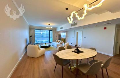 Apartment - 2 Bedrooms - 3 Bathrooms for rent in Jumeirah Bay X1 - Jumeirah Bay Towers - JLT Cluster X - Jumeirah Lake Towers - Dubai