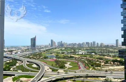 شقة - 2 غرف نوم - 3 حمامات للايجار في خور الجميرا 1 - (JLT) مجمع X - أبراج بحيرات الجميرا - دبي