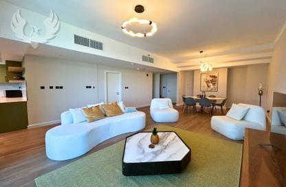 Apartment - 2 Bedrooms - 3 Bathrooms for rent in Jumeirah Bay X1 - Jumeirah Bay Towers - JLT Cluster X - Jumeirah Lake Towers - Dubai
