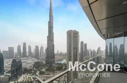 Apartment - 3 Bedrooms - 4 Bathrooms for rent in The Address Sky View Tower 1 - The Address Sky View Towers - Downtown Dubai - Dubai Apartment - 3 Bedrooms - 4 Bathrooms for rent in The Address Sky View Tower 1 - The Address Sky View Towers - Downtown Dubai - Dubai
