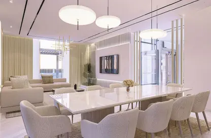 فيلا - 5 غرف نوم - 6 حمامات للبيع في غرب الفرجان - الفرجان - دبي