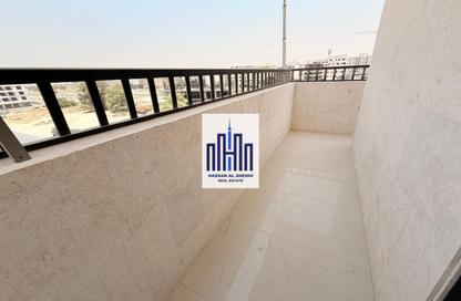 Apartment - 1 Bedroom - 2 Bathrooms for rent in Naseej District - Aljada - Sharjah