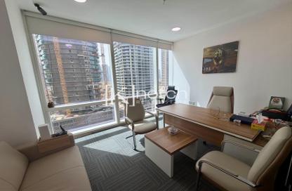 Office Space - Studio for rent in Tamani Art Tower - Business Bay - Dubai