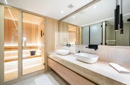 شقة - غرفة نوم - 3 حمامات للايجار في مساكن رويال أمواج شمال - Royal Amwaj ريزيدنسز - نخلة جميرا - دبي