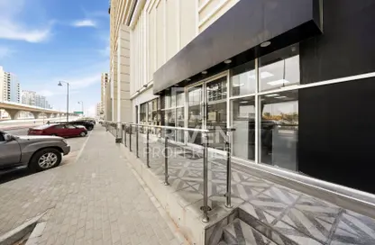 Retail - Studio - 1 Bathroom for rent in Azizi Plaza - Al Furjan - Dubai