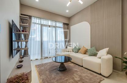 Apartment - 1 Bedroom - 2 Bathrooms for rent in Pearl house II - District 12 - Jumeirah Village Circle - Dubai