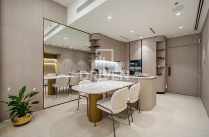 Apartment - 1 Bedroom - 2 Bathrooms for rent in Pearl house II - District 12 - Jumeirah Village Circle - Dubai