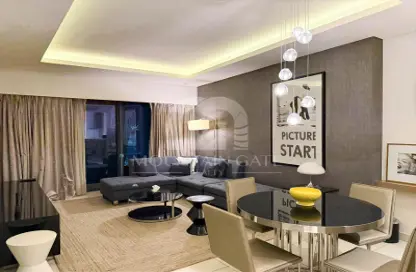 Apartment - 1 Bedroom - 2 Bathrooms for rent in Tower D - Damac Towers by Paramount - Business Bay - Dubai