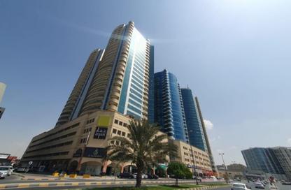 Apartment - Studio - 1 Bathroom for sale in Horizon Towers - Ajman Downtown - Ajman