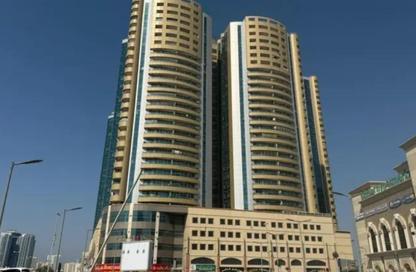 Apartment - Studio - 1 Bathroom for sale in Horizon Towers - Ajman Downtown - Ajman Apartment - Studio - 1 Bathroom for sale in Horizon Towers - Ajman Downtown - Ajman