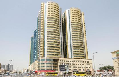 Apartment - Studio - 1 Bathroom for sale in Horizon Towers - Ajman Downtown - Ajman