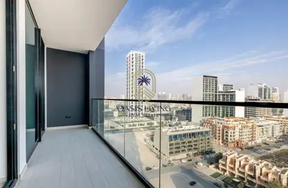 Apartment - 1 Bedroom - 2 Bathrooms for rent in Binghatti Onyx - District 15 - Jumeirah Village Circle - Dubai