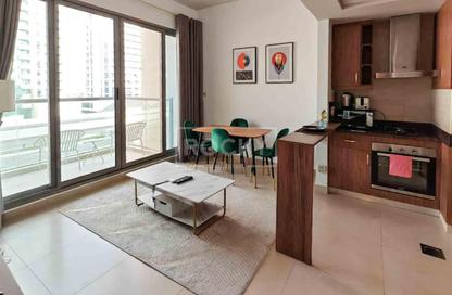 Apartment - 1 Bedroom - 1 Bathroom for rent in Murano Residences 1 - Murano Residences - Al Furjan - Dubai