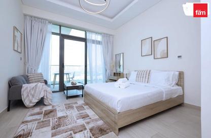 Apartment - Studio - 1 for rent in Farhad Azizi Residence - Dubai Healthcare City 2 - Al Jaddaf - Dubai