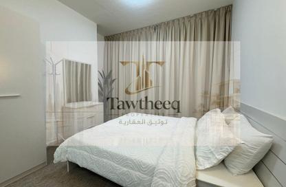 Apartment - 1 - 1 for rent in Orient Tower 1 - Orient Towers - Al Bustan - Ajman Apartment - 1 - 1 for rent in Orient Tower 1 - Orient Towers - Al Bustan - Ajman