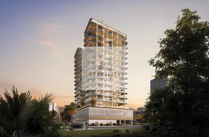 Apartment - 1 Bedroom - 2 Bathrooms for sale in Orvessa Residences - Al Furjan - Dubai