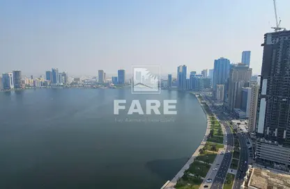 Apartment - 3 Bedrooms - 4 Bathrooms for sale in Al Dana Tower - Al Majaz 3 - Al Majaz - Sharjah