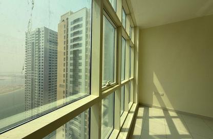 Apartment - 3 Bedrooms - 4 Bathrooms for rent in Al Mamzar - Al Mamzar - Sharjah - Sharjah