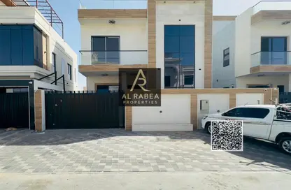 فيلا - 6 غرف نوم - 6 حمامات للايجار في 1 الياسمين - الياسمين - عجمان