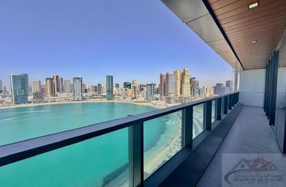 Apartment - 2 - 3 for rent in La Plage Tower - Al Mamzar - Sharjah - Sharjah Apartment - 2 - 3 for rent in La Plage Tower - Al Mamzar - Sharjah - Sharjah